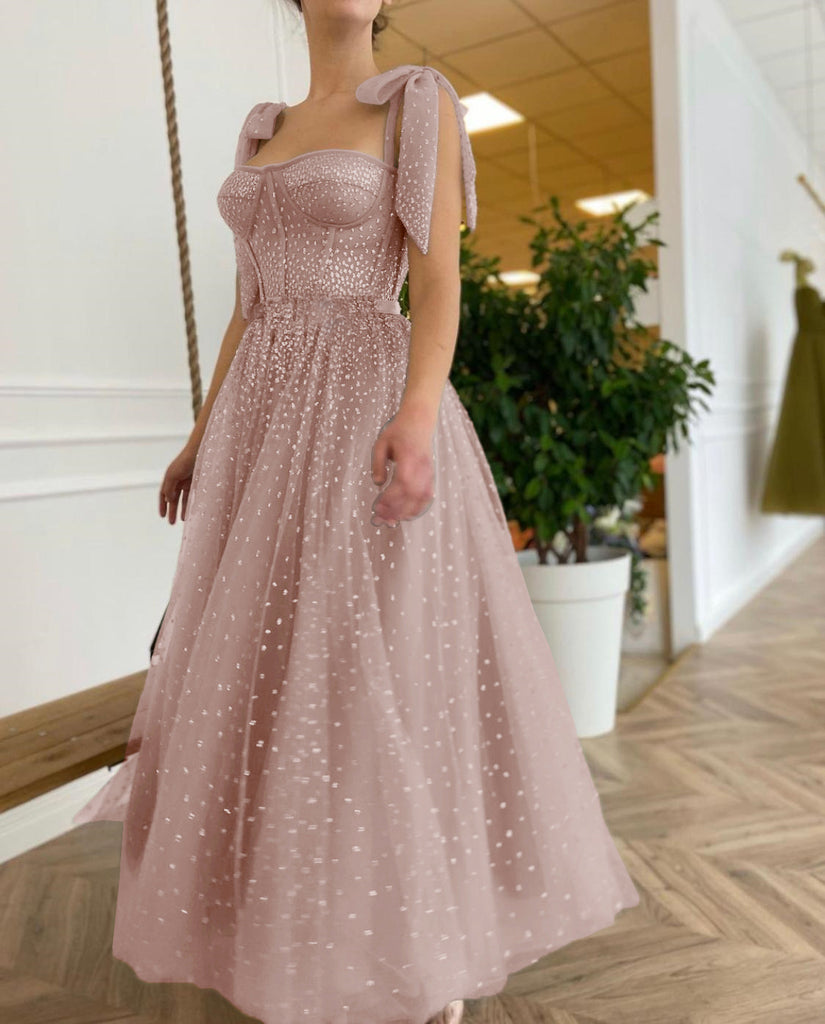 Women's Dress Amazon Sequined Small Gold, Gilding Short Banquet Evening Dress