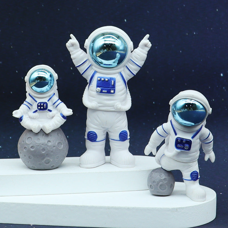 Astronaut Creative Decoration Hand-Made Model Spaceman Home Living Room Decorations Nordic Style Gift