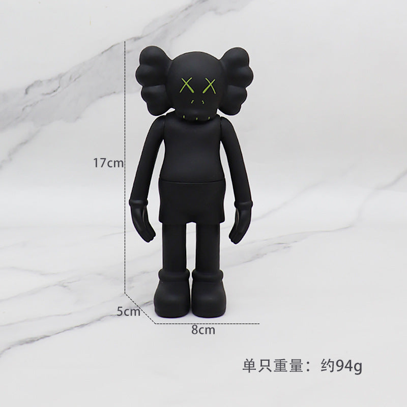 Boxed Cartoon KAWS Cows Garage Kit Model Doll Car Decoration Creative Personality Car Interior Decoration Toys