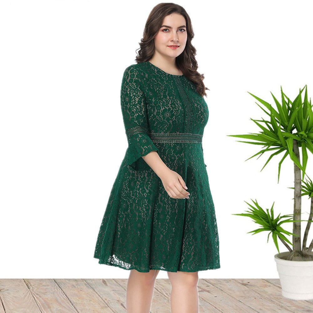 Women's Lace Short Dress