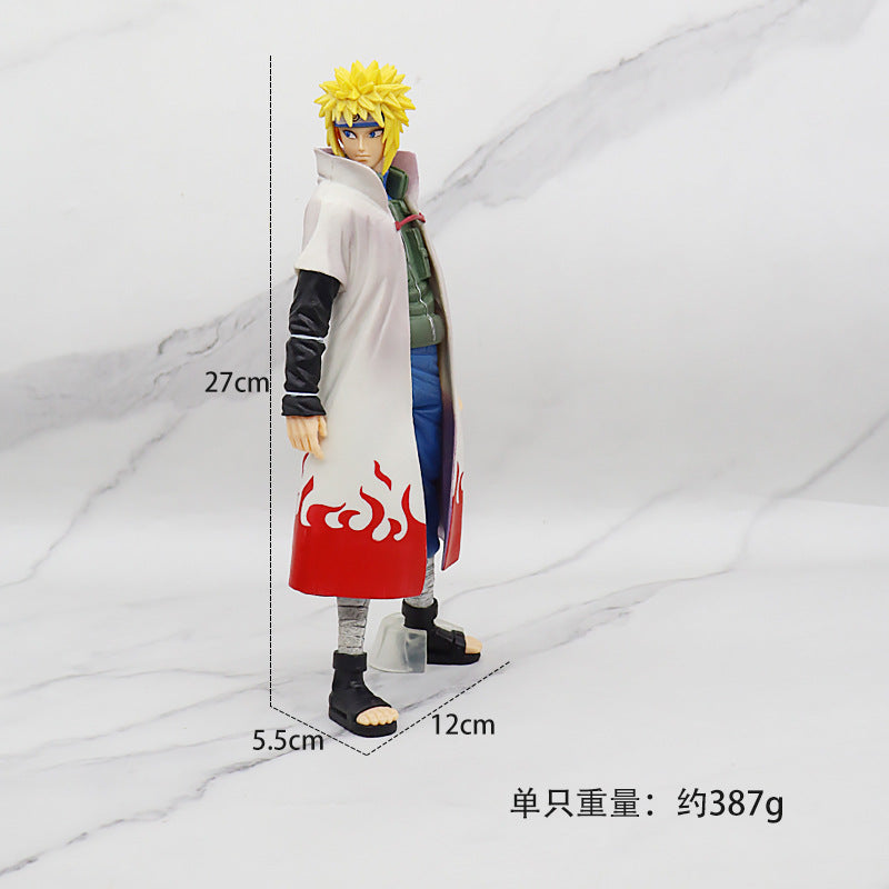 Adult Naruto Uzumaki Naruto Sasuke Kakashi Anime Garage Kits Model Furnishing Articles Peripheral Chassis Decoration Doll