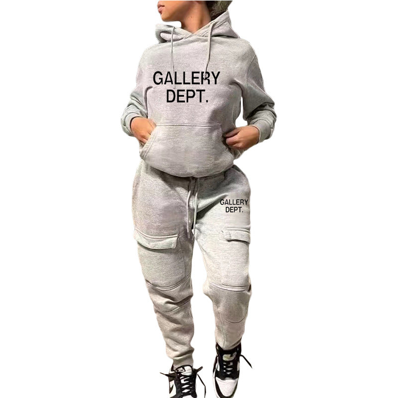 Bestseller Fashion Casual Sweater Two-Piece Sports Suit