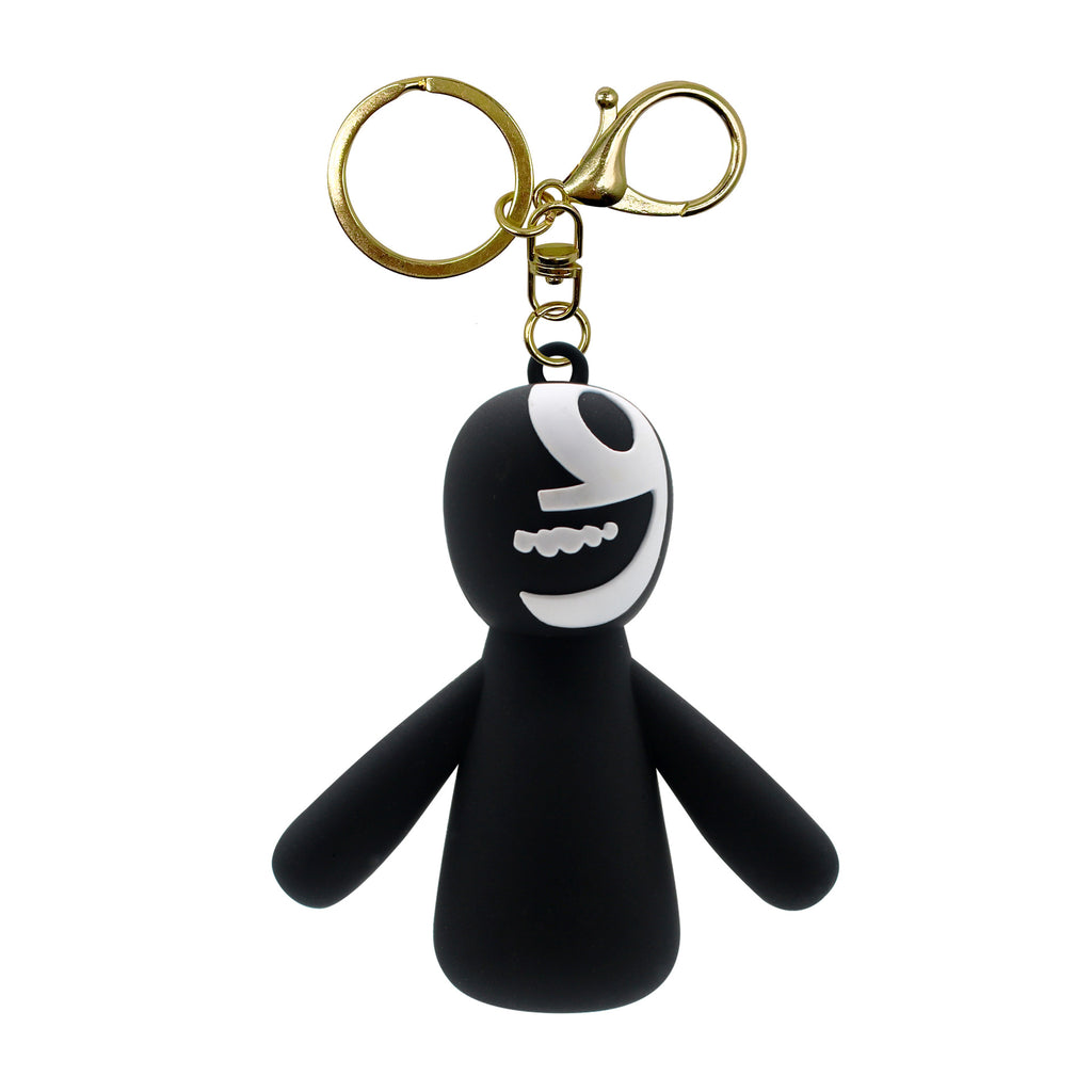 Doors Roblox Figure Escape from the Gate Epoxy Doll Keychain in the Door Panic Pendant