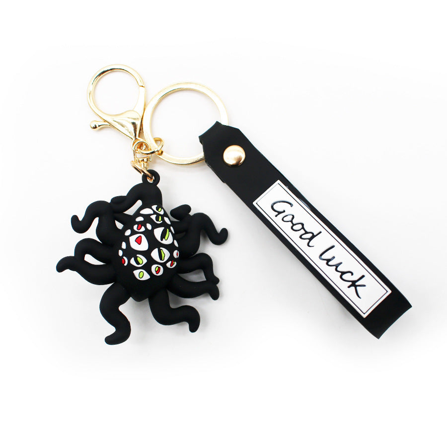 Escape from the Gate Keychain Doors Roblox Figure Game Monster Doll Pendant