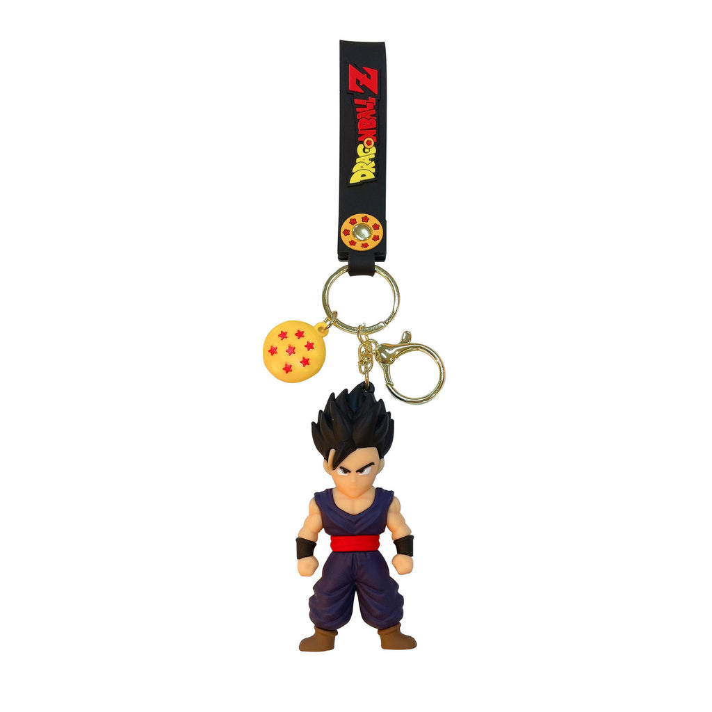 Cartoon Anime Dragon Ball PVC Keychain Car Key Chain Handbag Pendant Doll Ornaments Key Ring