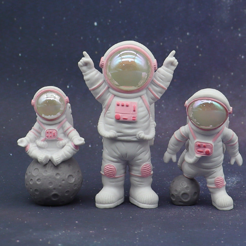 Astronaut Creative Decoration Hand-Made Model Spaceman Home Living Room Decorations Nordic Style Gift