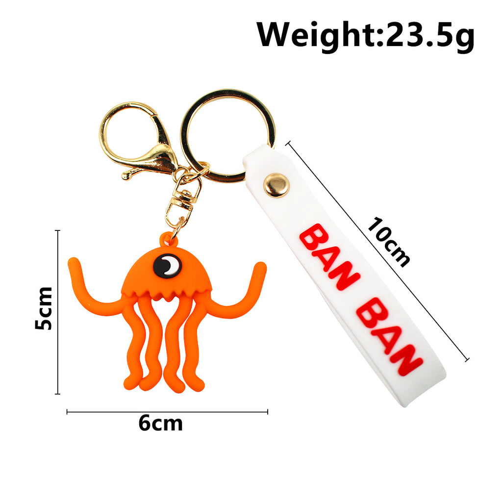 Banban Garden Keychain Garten of Banban Plush Pendant Class Kindergarten Pendant