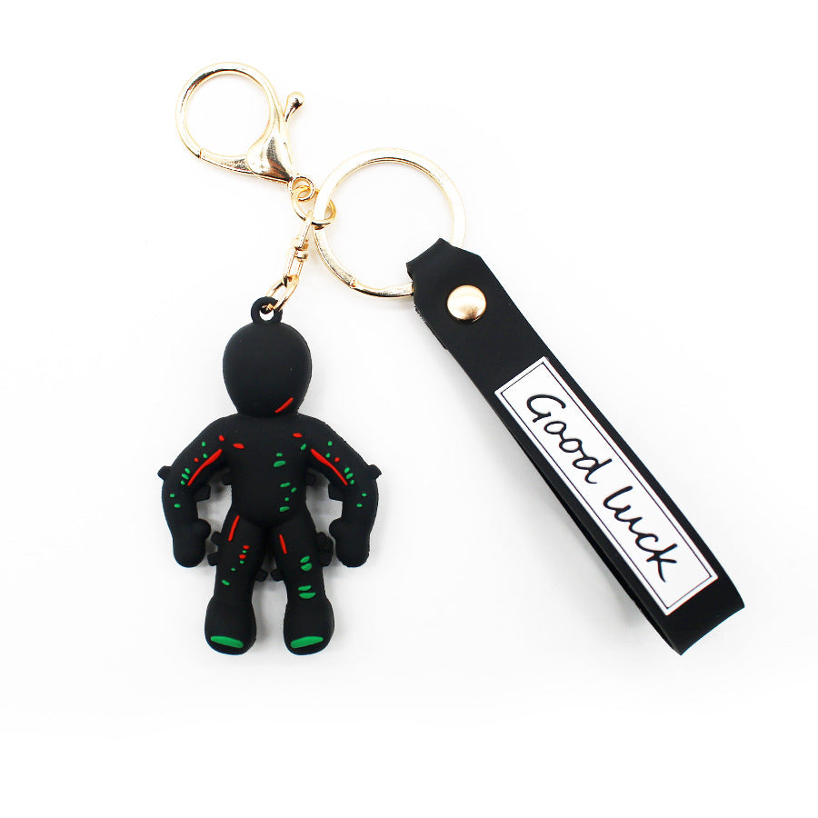 Escape from the Gate Keychain Doors Roblox Figure Game Monster Doll Pendant