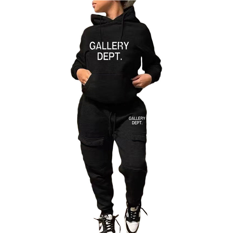 Bestseller Fashion Casual Sweater Two-Piece Sports Suit