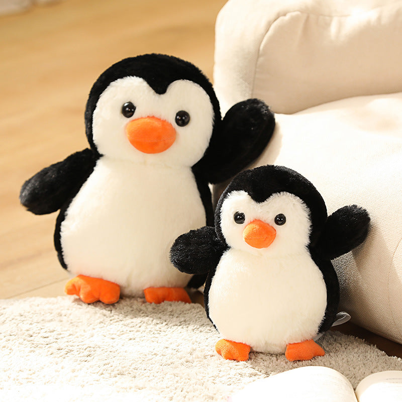 Cute Fat Version Cute Penguin Doll Warm Home Decoration Cute Accompany Plush Toy Photo Props