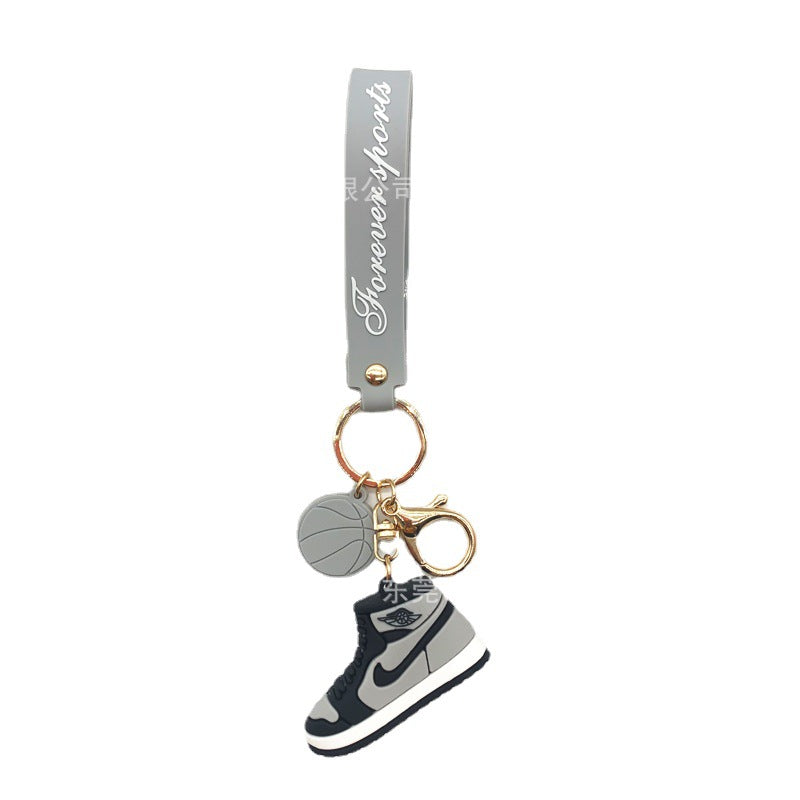 Fashion Fashion Brand AJ Shoes Keychain Personalized Three-Dimensional Simulation Sneakers Model Pendant Gift Car Backpack Hanging Ornament