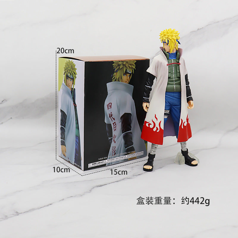 Adult Naruto Uzumaki Naruto Sasuke Kakashi Anime Garage Kits Model Furnishing Articles Peripheral Chassis Decoration Doll