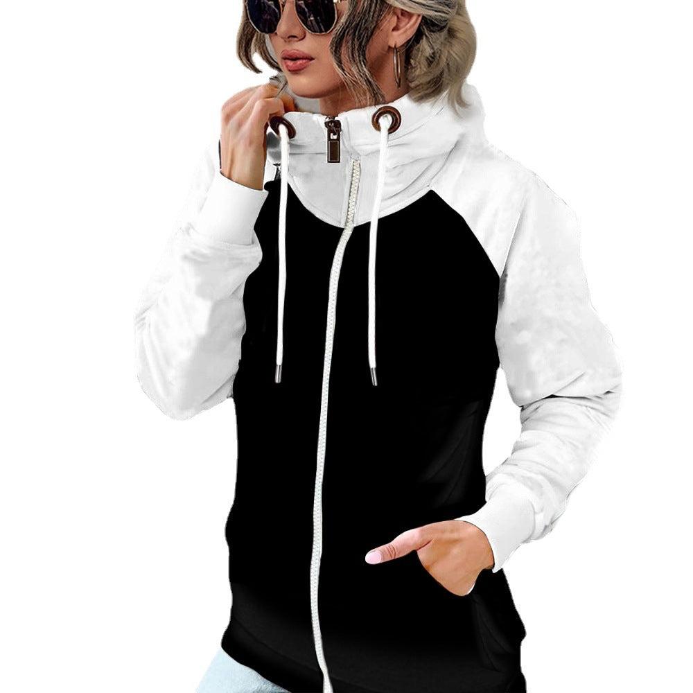 Brushed Hoody Women's Thick Loose