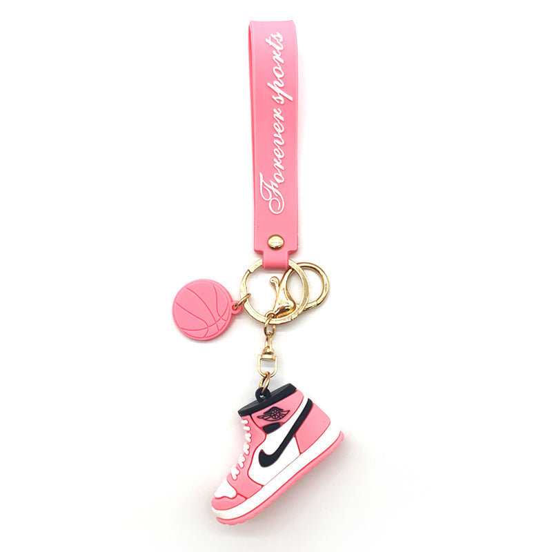 Fashion Fashion Brand AJ Shoes Keychain Personalized Three-Dimensional Simulation Sneakers Model Pendant Gift Car Backpack Hanging Ornament