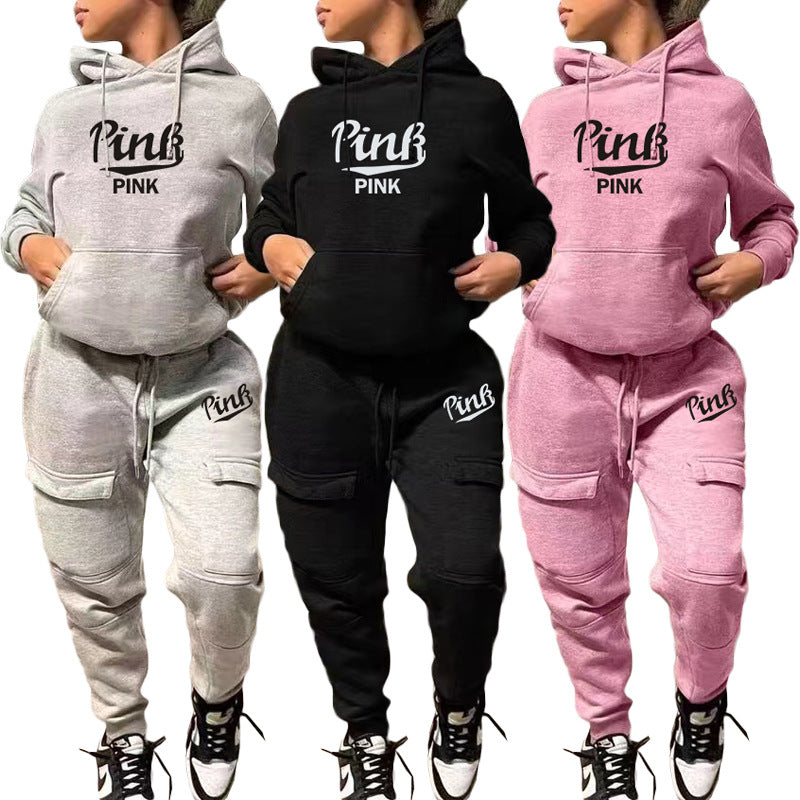 Bestseller Fashion Casual Sweater Two-Piece Set Sports Sets