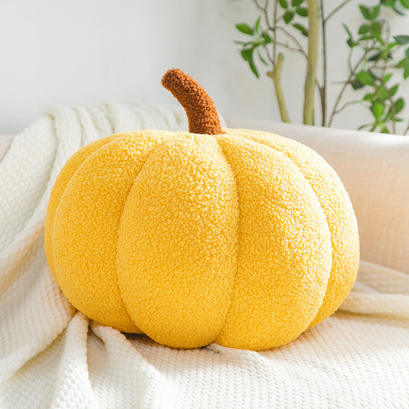 Creative Colorful Pumpkin Plush Toy Pillow Christmas Event Decoration Gift Company Event