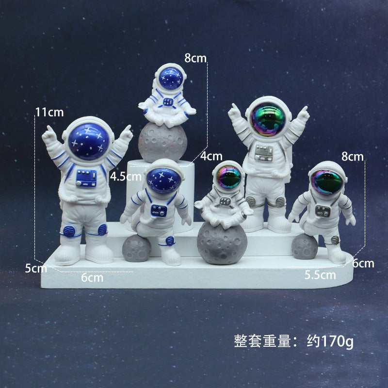 Astronaut Creative Decoration Hand-Made Model Spaceman Home Living Room Decorations Nordic Style Gift