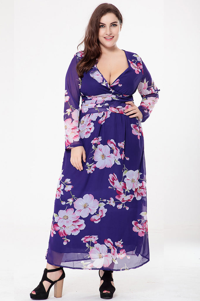 Chiffon Printed Dress