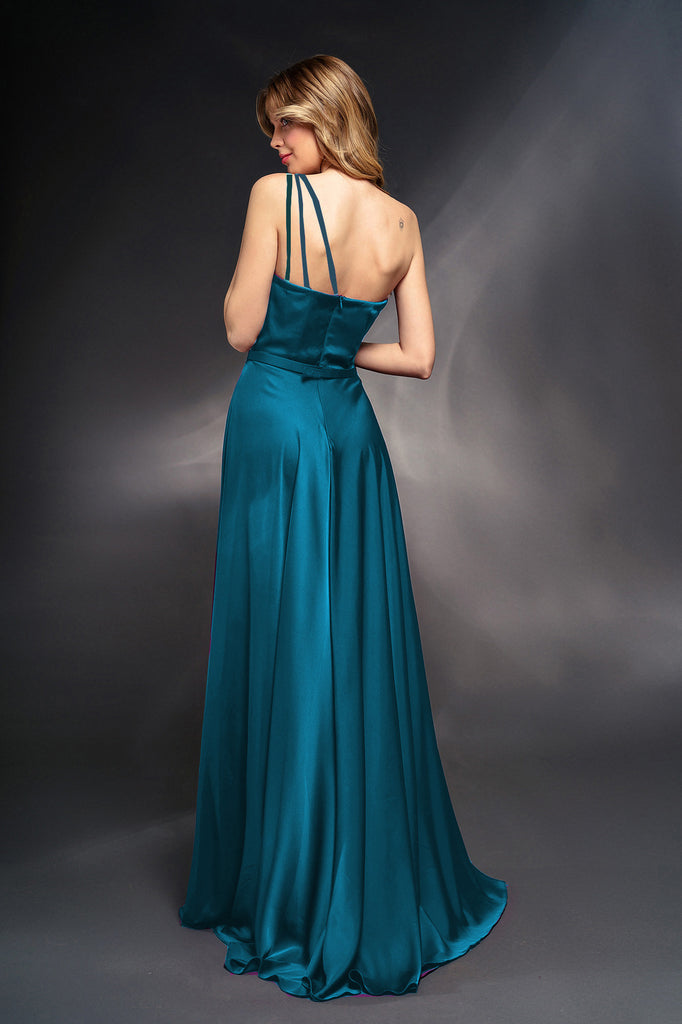 Camisole Wedding Bridesmaid Dress Banquet Party Evening Gown