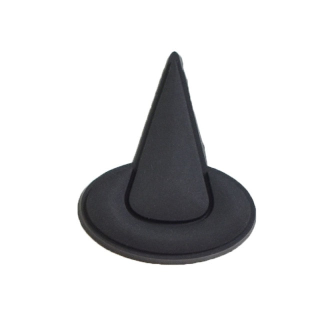 Hot 1pcs Witch series PVC Shoe Charms Moon magic ball Decorations Shoe Aceessories Fit Women’s croc clogs kids X-mas Gifts jibz
