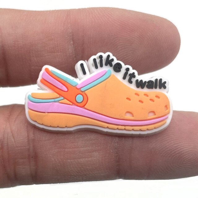 1pc Cartoon Animal VSCO Shoe Charms For Clogs Sandals Garden Shoe Accessories Decoration DIY Funny Croc Jibz For Kids Party Gift