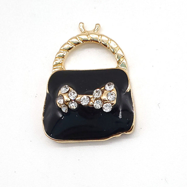 Hot 1pcs Metal jewelry Style Shoe Charms Pearl Crown Shoe Aceessories Decorations Fit women’s croc Clogs Buckle girls Gifts jibz