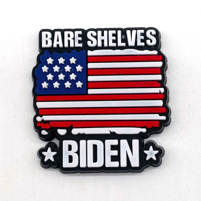 Hot 1pcs jibz national flag Style Shoe Charms Funny DIY Shoe Aceessories Fit croc Sandals Buckle PVC Decorate Unisex adult Gifts