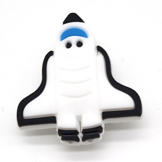 Hot 1pcs Cartoon transport PVC Shoe Charms Car/aircraft/ship Shoe Aceessories Decorations jibz Fit croc Clogs kids X-mas Gifts