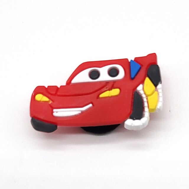 Hot 1pcs Cartoon transport PVC Shoe Charms Car/aircraft/ship Shoe Aceessories Decorations jibz Fit croc Clogs kids X-mas Gifts