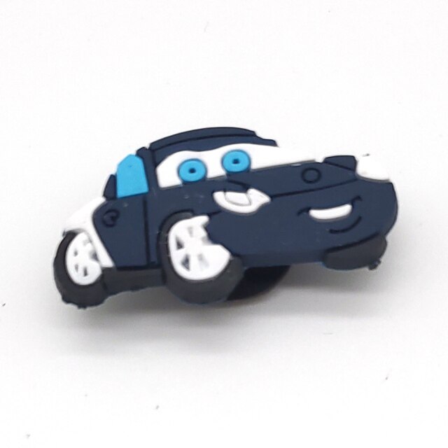Hot 1pcs Cartoon transport PVC Shoe Charms Car/aircraft/ship Shoe Aceessories Decorations jibz Fit croc Clogs kids X-mas Gifts