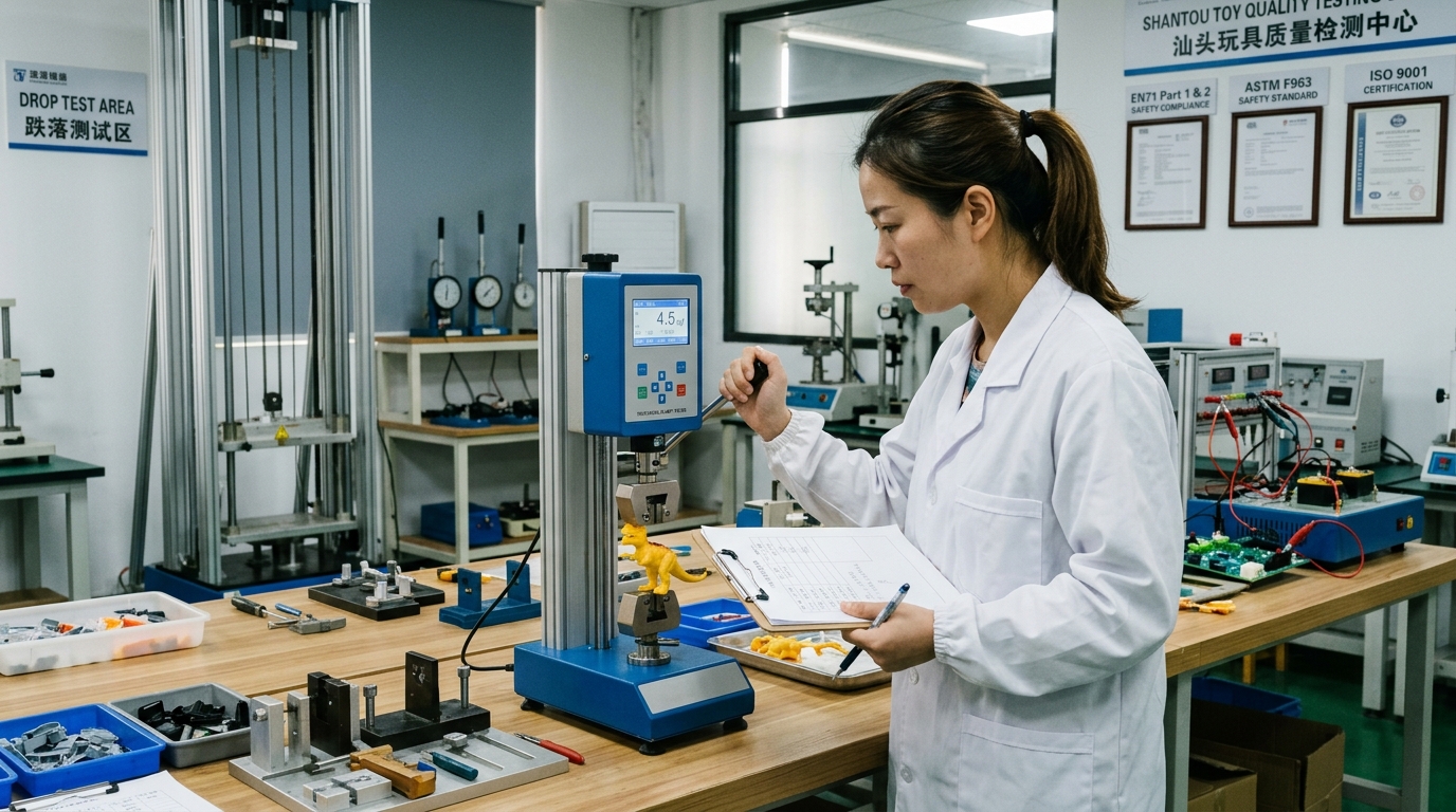 Certified Toy Testing Lab