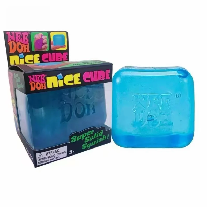 Viral Maltose Ice Cube Viscoelastic Sensory Fidget (3 Colors)
