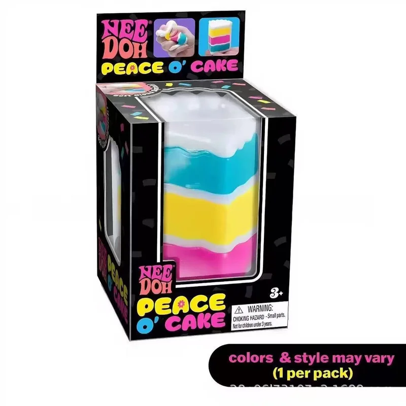 Realistic Layered Sandwich Novelty Food Squishy