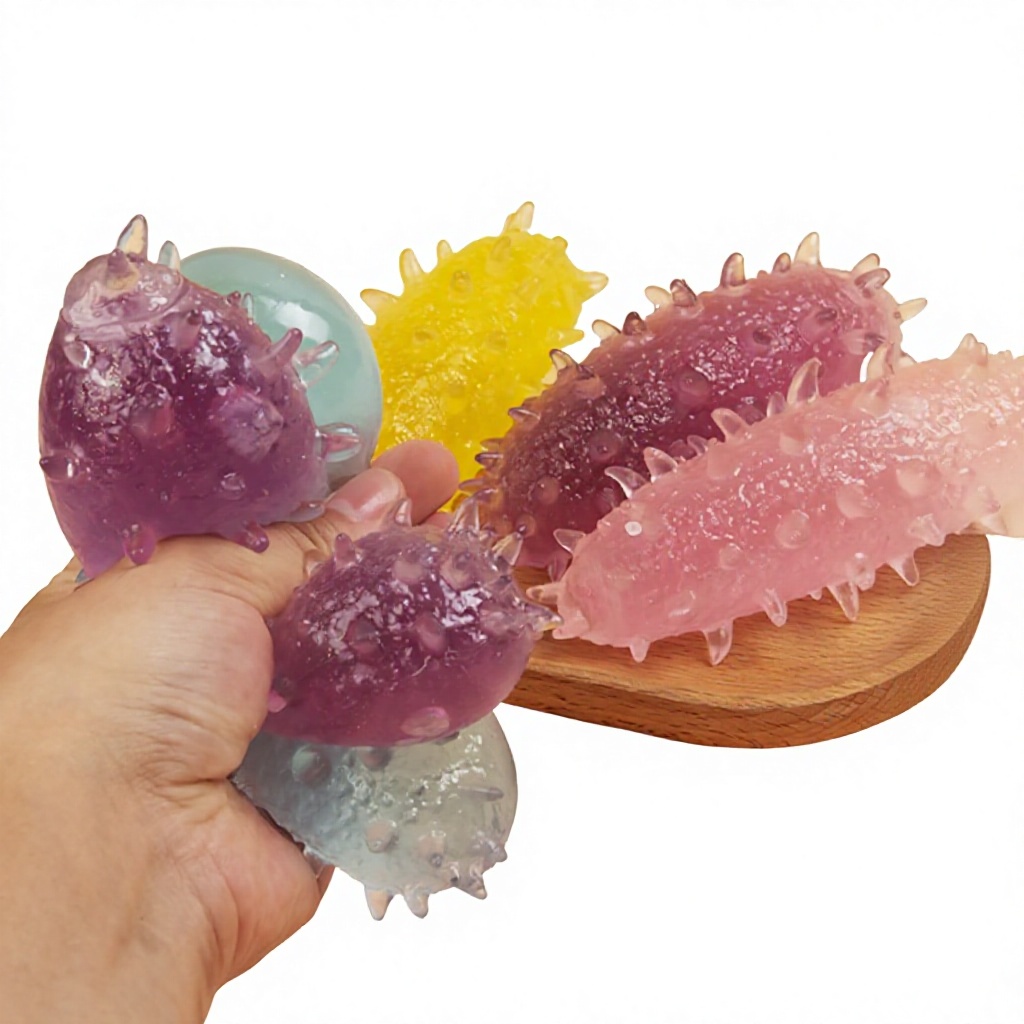 Sanqi Elan® New-arrival Sea Cucumber Squishy Anxiety Relief Fruit Toy