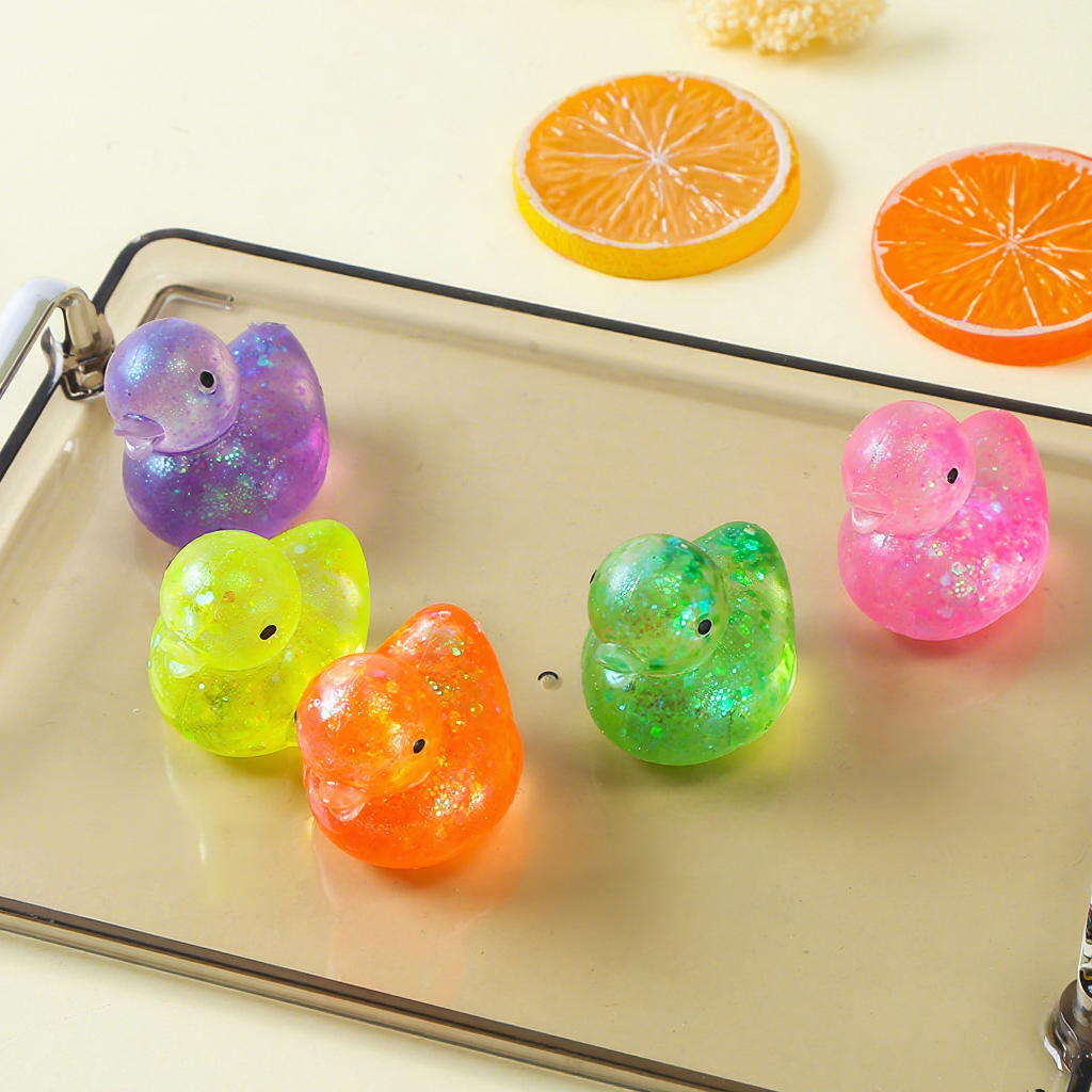 Sanqi Elan® Cross-border Duck Rubber TPR Slow-rebound Squeeze Toy Stress-relief