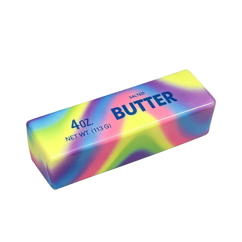 Butter Stick Fidget Toy Slow Rebound Cute Butter Squeeze Stress Balls Slow