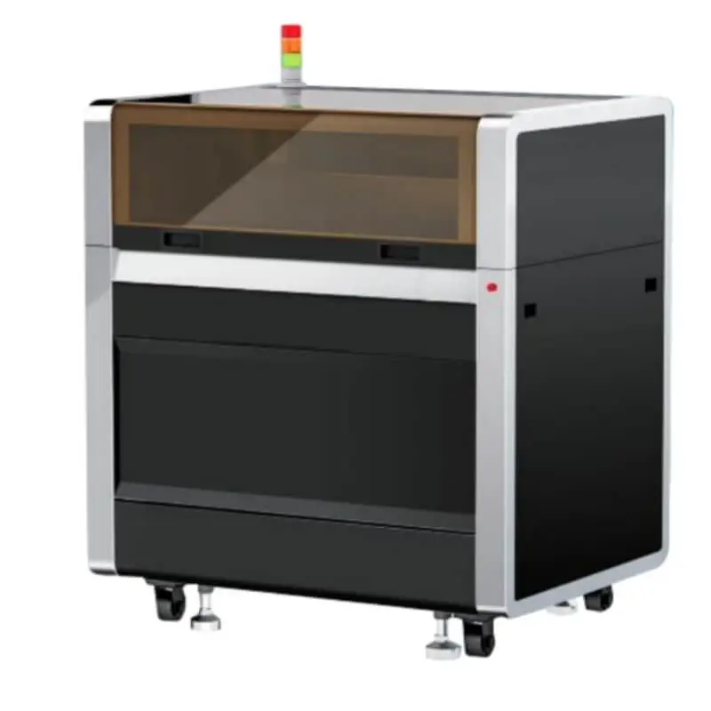 Industrial full color 3D printer for figurines