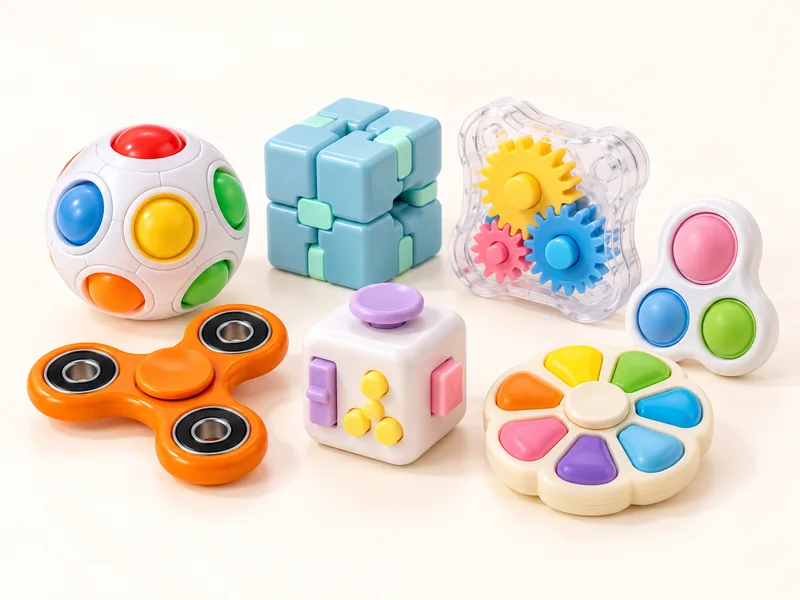 ABS fidget toys Wholesale Collection