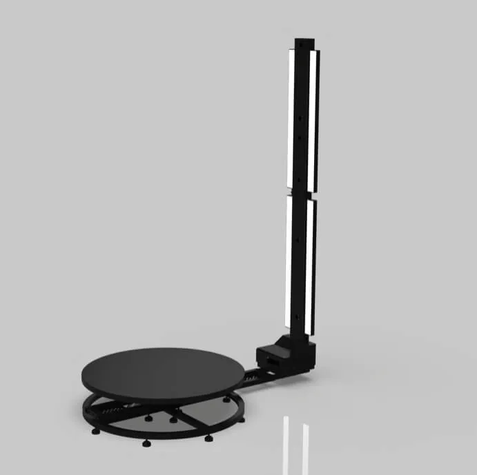 3D Printed Figurines Scanner Rotating System