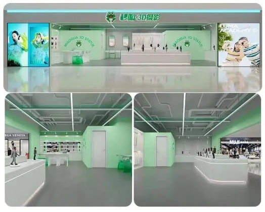 3D figurine store business support