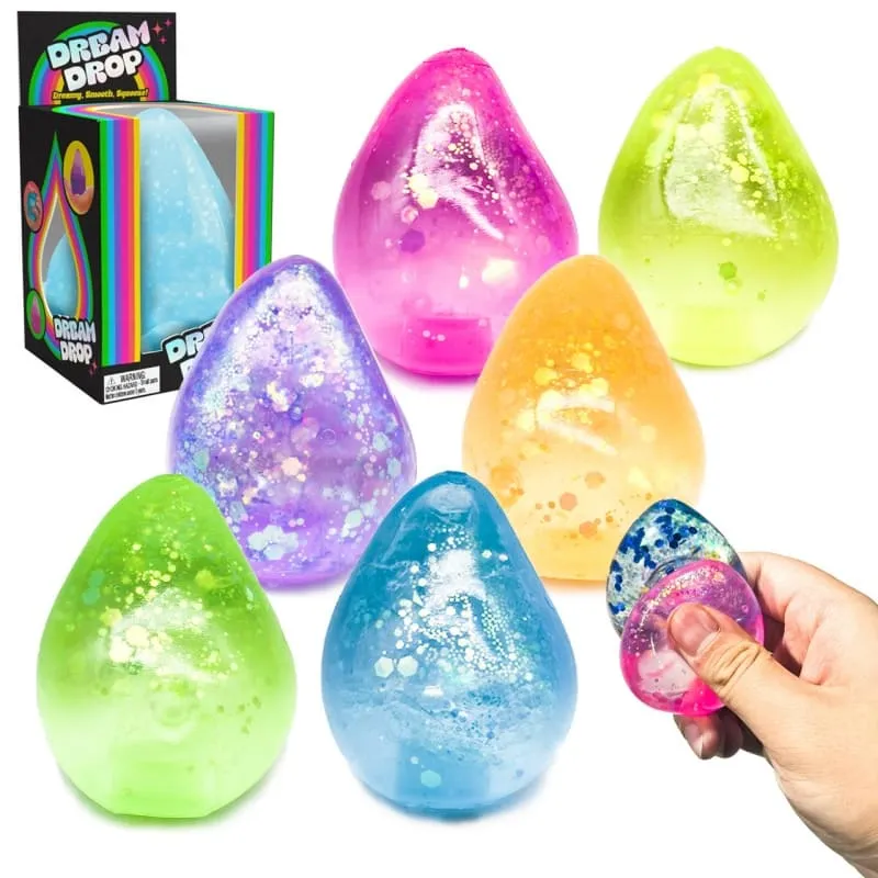TPR filled squishy toy