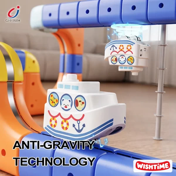 Magnetic Car Building Block, STEM Toy Factory