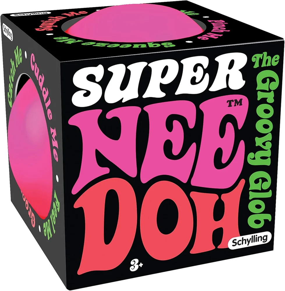 Jumbo Groovy Glob Super Sized Sensory Stress Ball (9cm)
