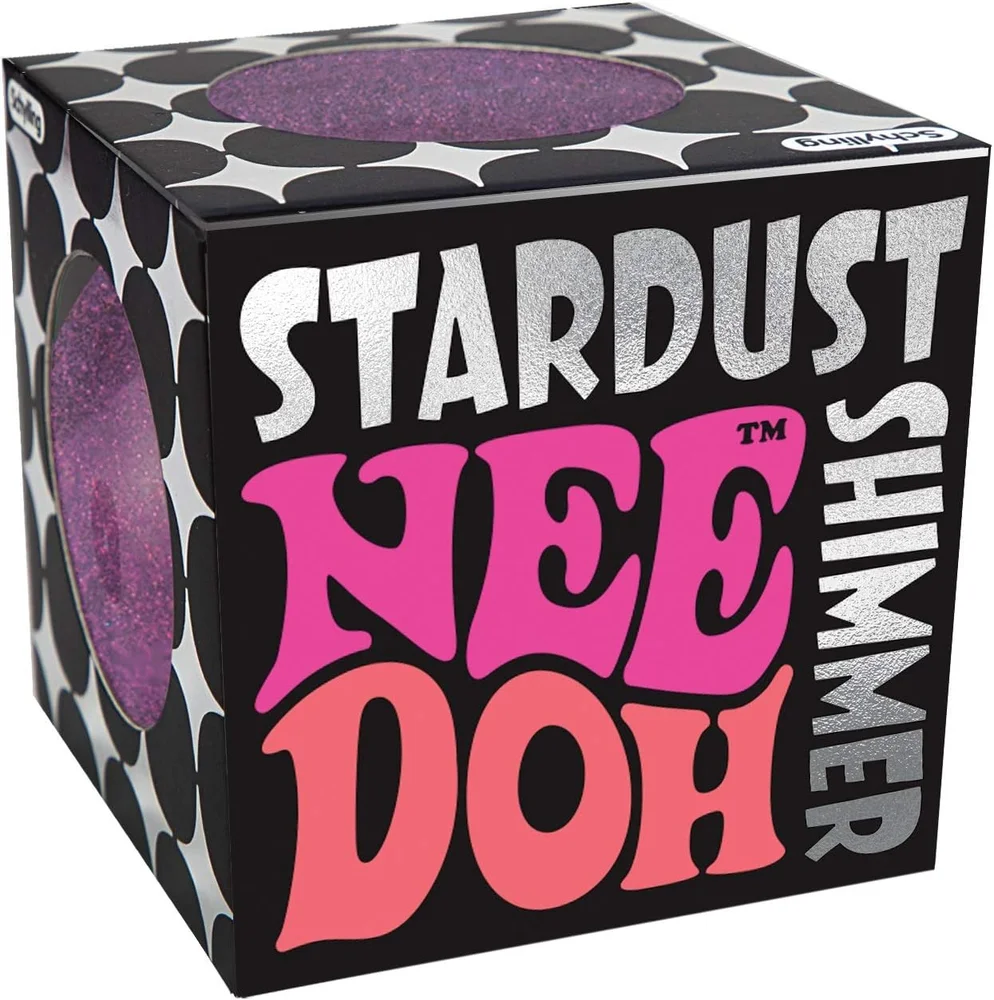 Stardust Shimmer Glitter Sensory Squeeze Ball