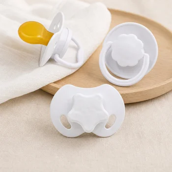 Natural Latex Baby Pacifier Baby Soother Dummy Custom Logo BPA Free Food Grade Eco Friendly...