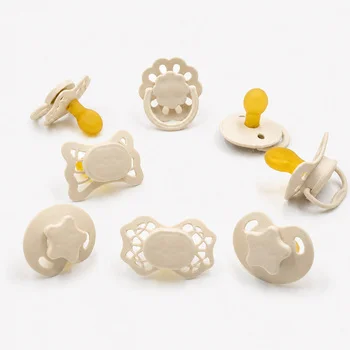 Natural Latex Baby Pacifier Baby Soother Dummy Custom Logo BPA Free Food Grade Eco Friendly...