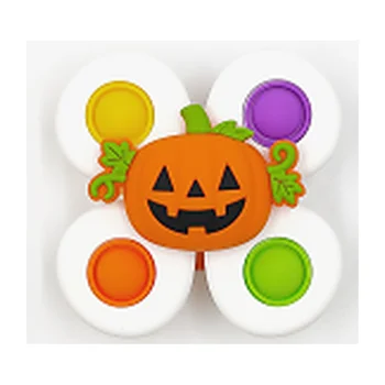 Halloween Monster Baby Teether Silicone Teething Toy Infant Teether Spooky BPA Free Food...