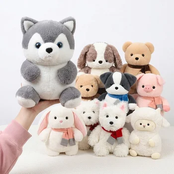 Custom Logo Plush Toy Rechargeable Hand Warmers Explosion Proof Hot Water Bags Promotional...