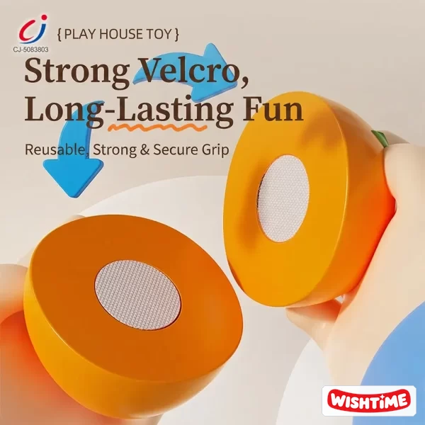 Pretend Play Kitchen Cutting Fruits Vegetables Toys – Pretend Food Toys