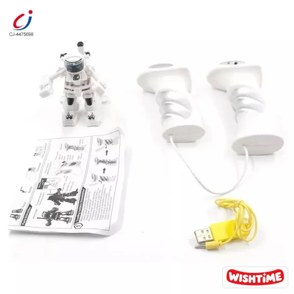 Gesture-Controlled Battle Robot Toy – ISO-Certified RC Toy Factory